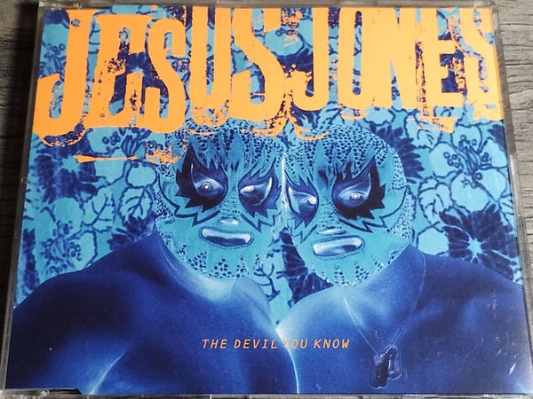 Jesus Jones - The Devil You Know (CD Single)