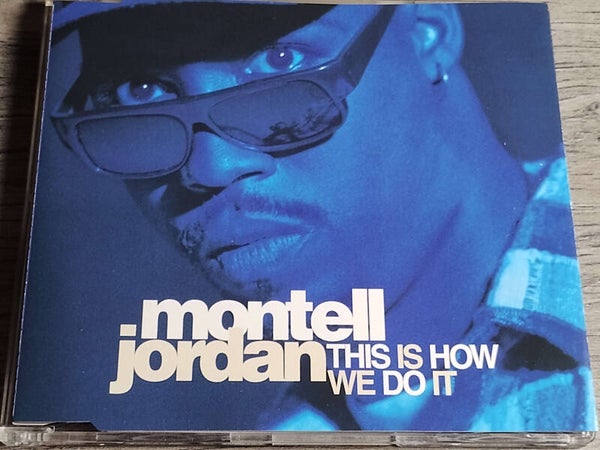 Montel Jordan - This Is How We Do It (CD Single)