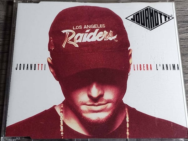 Jovanotti - Libera L' Anima (Cd Single)