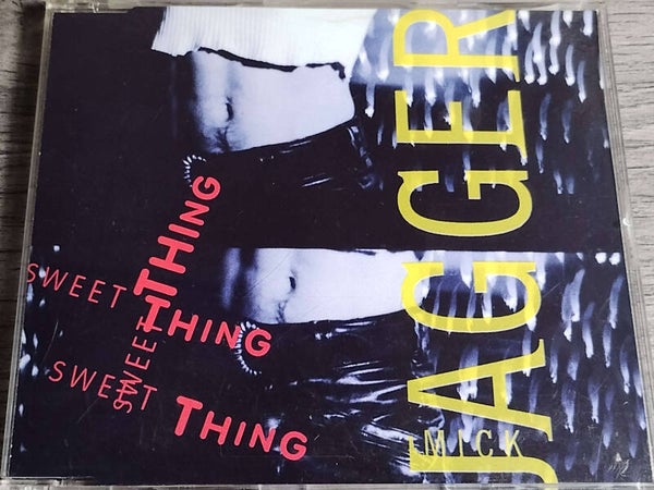 Mick Jagger - Sweet Thing (CD Single)