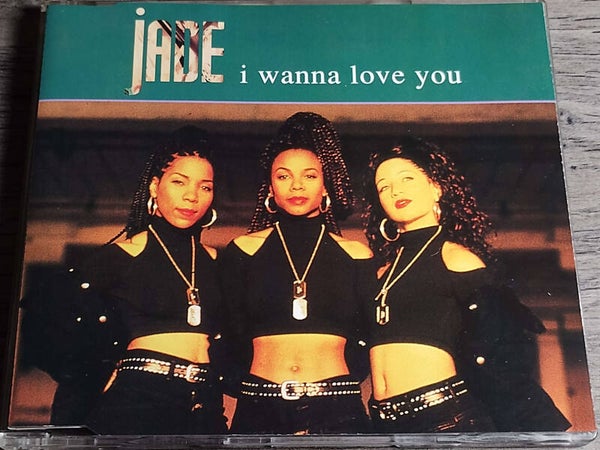 Jade - I Wanna Love You (CD Single)