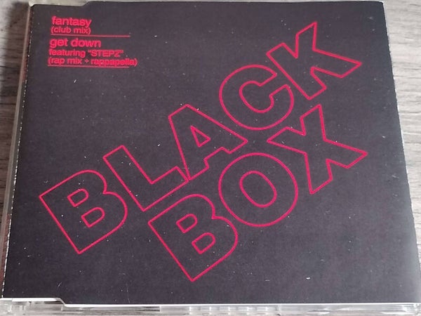 Black Box - Fantasy (Cd Single)