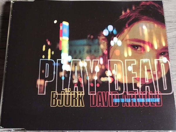 Bjork And David Arnold - Play Dead (Cd Single)