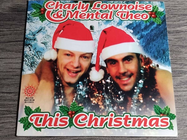 Charly Lownoise & Mental Theo - This Christmas (Cd Single)