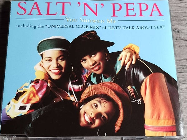 Salt 'n' Pepa - You Showed Me (CD Single)