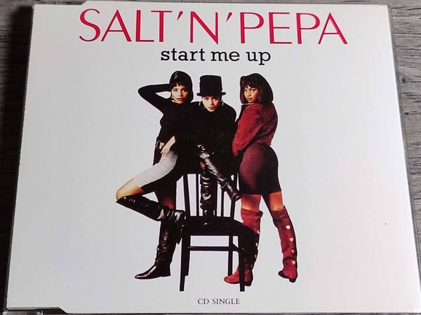 Salt 'n' Pepa - Start Me Up (CD Single)