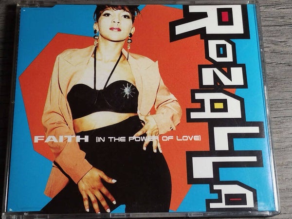 Rozalla - Faith (CD Single)