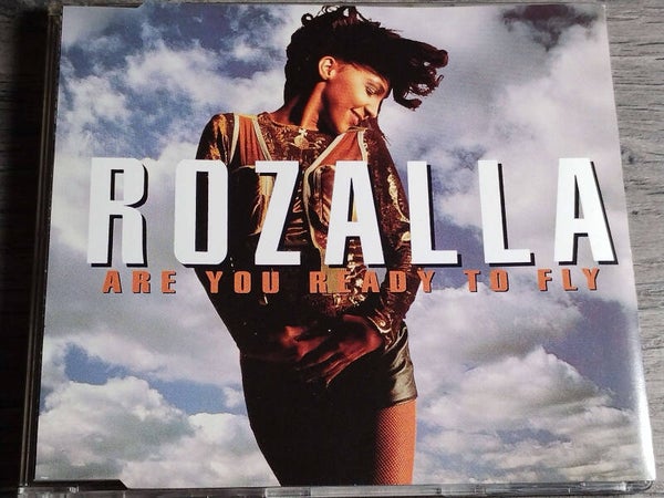 Rozalla - Are You Ready To Fly (CD Single)