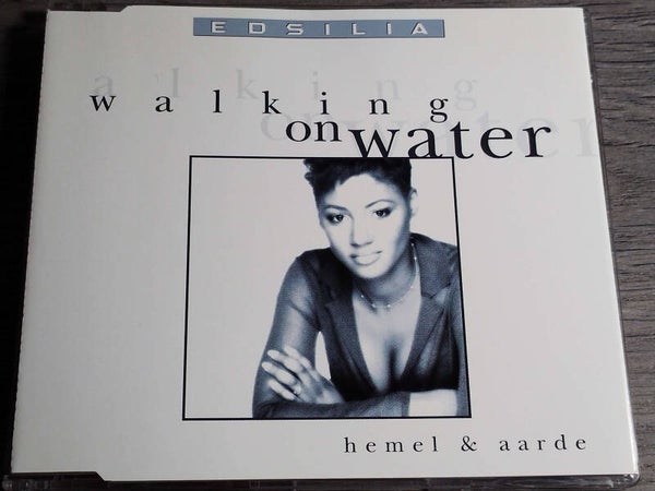 Edsilia - Walking On Water/ Hemel & Aarde (Cd Single)