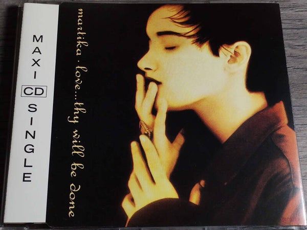 Martika - Love..Thy Will Be Done (Cd Single)