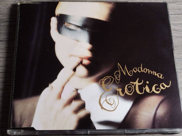 Madonna - Erotica (Cd Single)