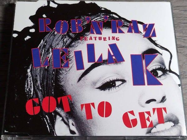 Rob 'n' Raz ft Leila K. - Got To Get (Cd Single)