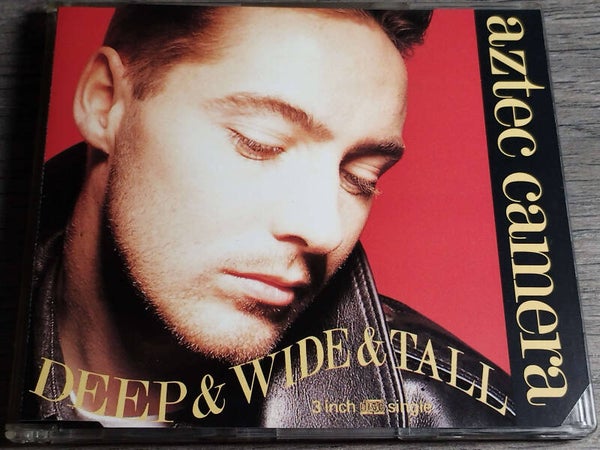 Aztec Camera - Deep & Wide & Tall (3 Inch Cd Single)