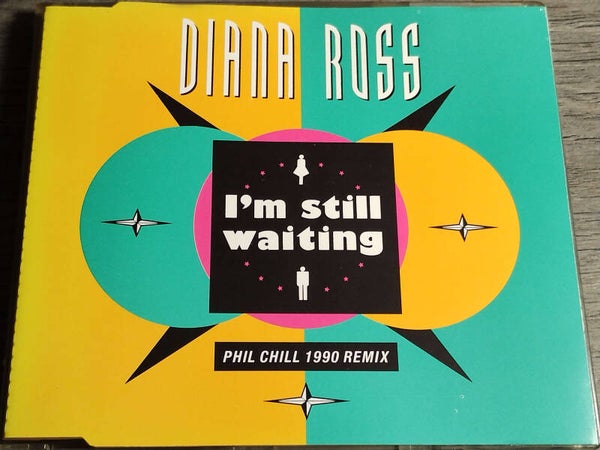 Diana Ross - I'm Still Waiting (CD Single)