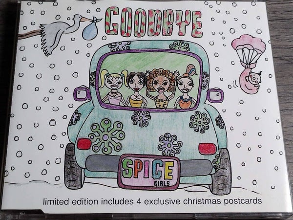 Spice Girls - Goodbye (Cd Single)
