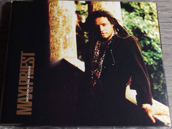 Maxi Priest - Groovin' In The Midnight (CD Single)