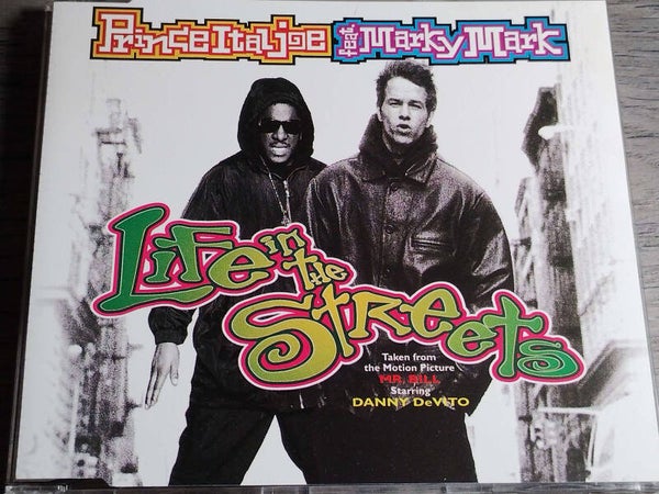 Prince Ital Joe ft. Marky Mark - Life In The Streets (CD Single)