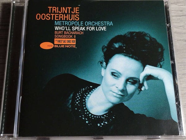 Trijntje Oosterhuis ft Burt Bacharach - Who'll Speak For Love
