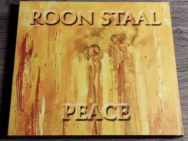 Roon Staal - Peace (Digipack) Gesigneerd