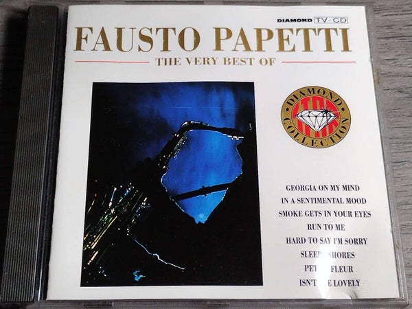Fausto Papetti - The Very Best Of Fausto Papetti
