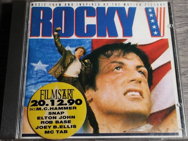 Rocky V - Music From And Inspired By The Motion Picture