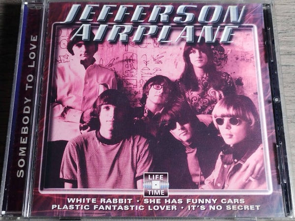 Jefferson Airplane - Somebody To Love