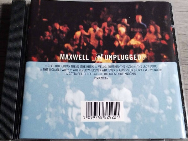 Maxwell - MTV Unplugged
