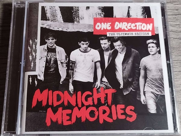 One Direction - Midnight Memories (NIEUW)
