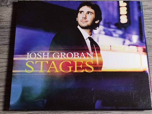 Josh Groban - Stages (Digisleeve)