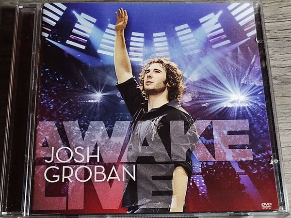 Josh Groban - Awake Live (CD + DVD)