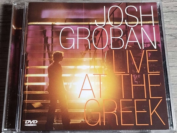 Josh Groban - Live At The Greek (Cd + DVD)