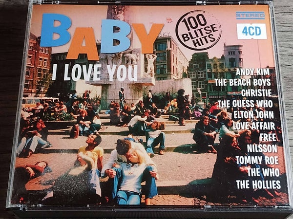 Baby I Love You (100 Blitse Hits) 4 CD