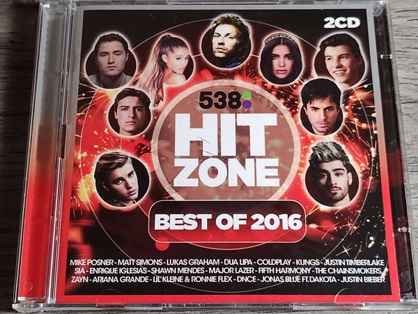 Hitzone - Best Of 2016 (2 CD)