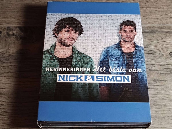 Nick & Simon - Herinneringen (Het Beste Van Nick & Simon) 3 CD + 2 DVD