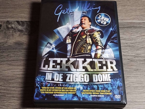 Gerard Joling - Lekker In De Ziggo Dome (2 DVD + CD)