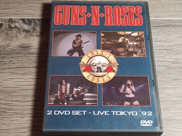 Guns n' Roses - Live Tokyo '92 (2 DVD Set) Onofficieel