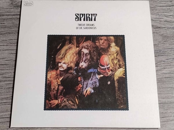 Spirit - Twelve Dreams Of Dr. Sardonicus (Cardsleeve)
