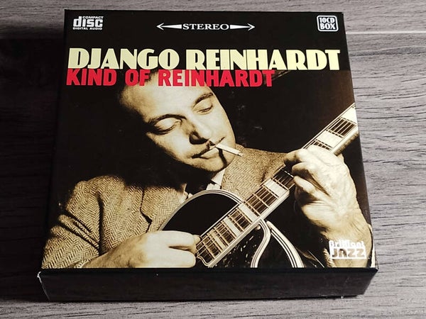 Django Reinhardt - Kind Of  Reinhardt (10 CD Box)
