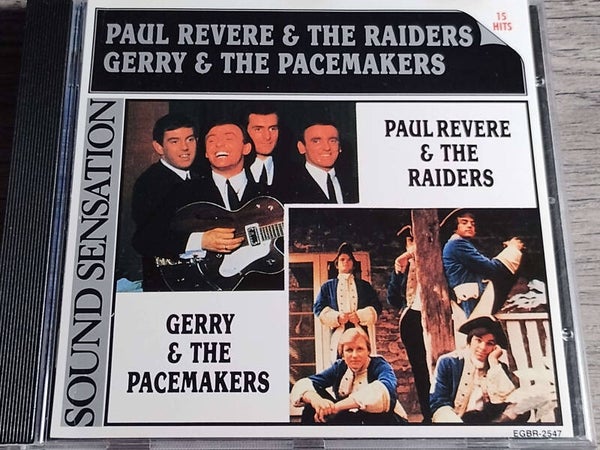 Paul Revere And The Raiders/ Gerry And The Pacemakers (Sound Sensation)
