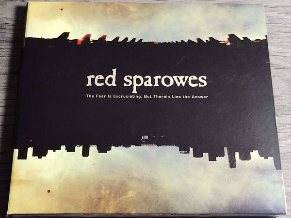 Red Sparowes - The Fear Is Excruciating (Digipack)