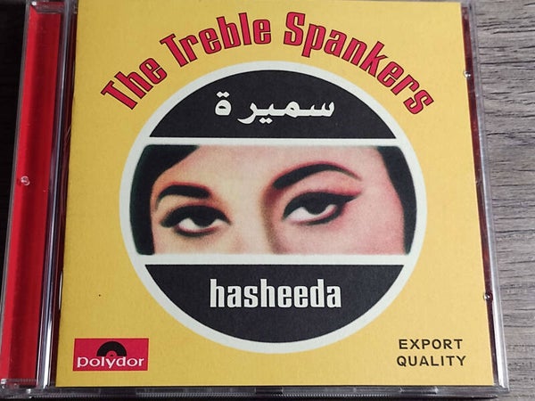 The Treble Spankers - Hasheeda