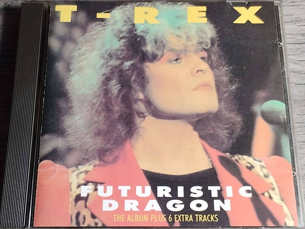 T-Rex - Futuristic Dragon (Misprint)
