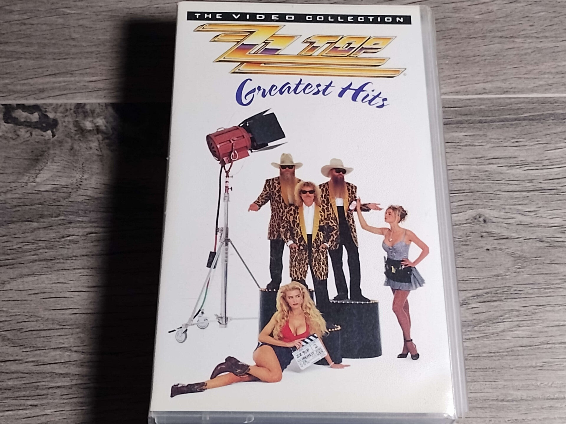 ZZ Top - Greatest Hits (The Video Collection)