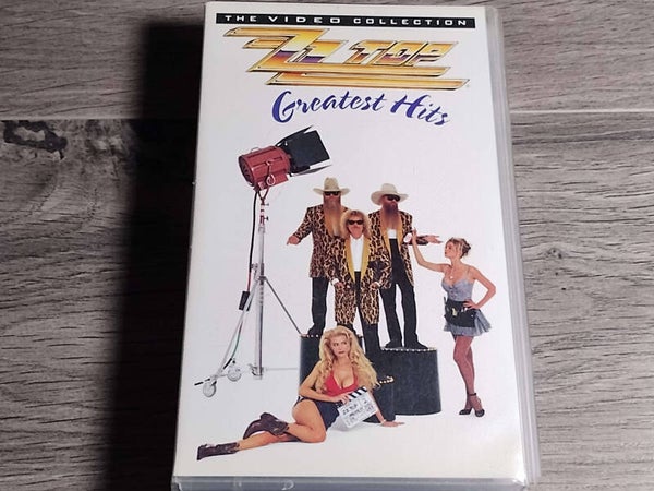 ZZ Top - Greatest Hits (The Video Collection)