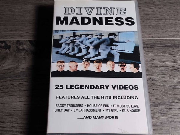 Madness - Divine Madness (25 Legandary Videos)