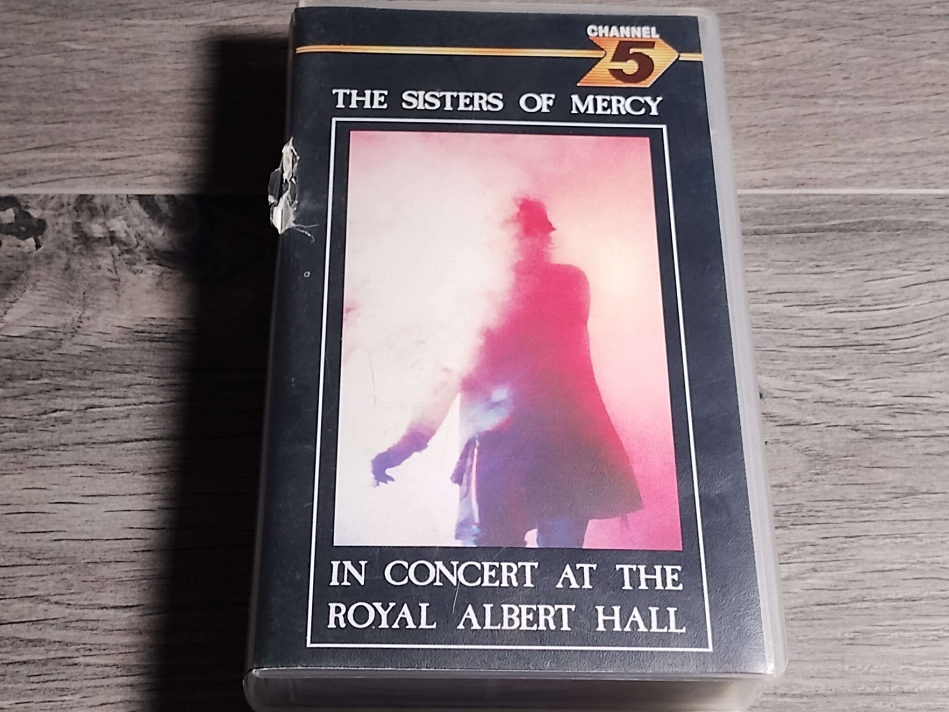 The Sisters Of Mercy - In Concert At The Royal Albert Hall