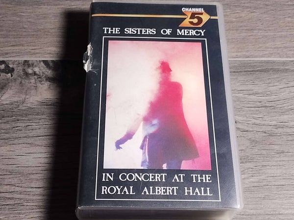The Sisters Of Mercy - In Concert At The Royal Albert Hall