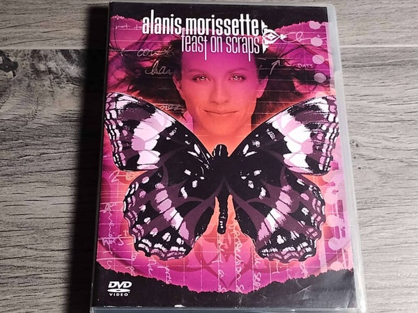 Alanis Morissette - Feast On Scraps (DVD + CD)