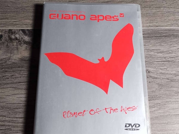 Guano Apes - Planet Of The Apes (The Documentary) DVD
