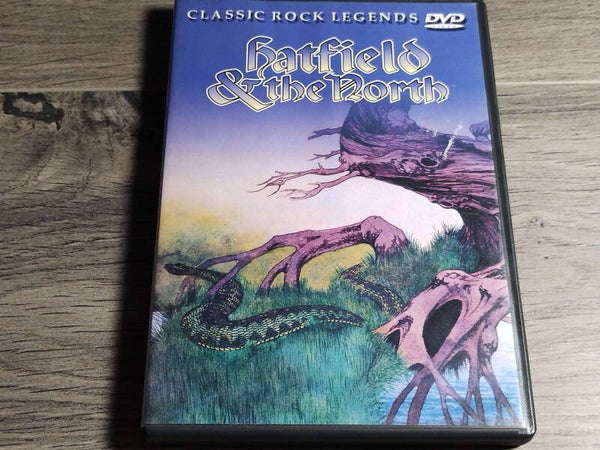 Hatfield & The North (Classic Rock Legends)  DVD